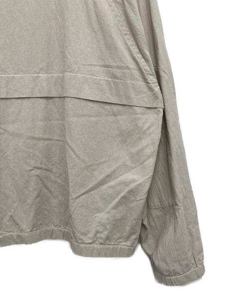 SYUMAN.（シュウマン）SYUMAN. (シュウマン) ジップアップブルゾン グレー サイズ:1の古着・服飾アイテム