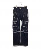 space tribeスペーストライヴ）の古着「パンツ」｜ブラック