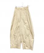 R’IAM PLAGEリアム プラージュ）の古着「バルーンチノパンツ」｜ベージュ