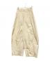 R’IAM Plage（リアム プラージュ）の古着「バルーンチノパンツ」｜ベージュ