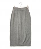 ）の古着「ROYAL WOOL MAXI SKIRT」｜グレー