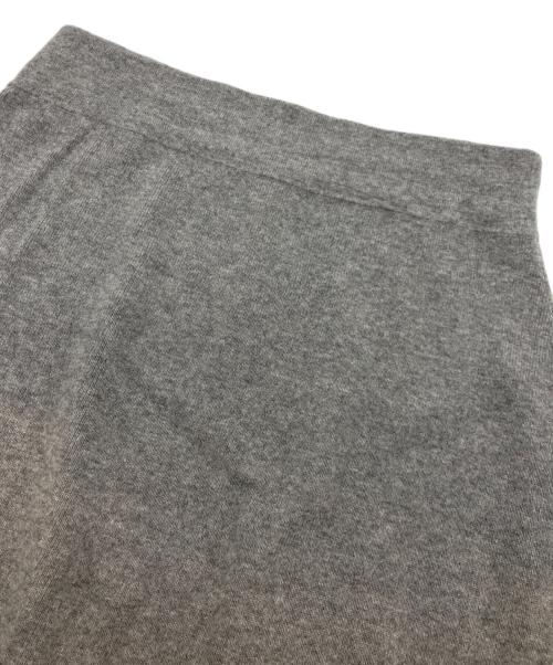 theory（セオリー）theory (セオリー) ROYAL WOOL MAXI SKIRT グレー サイズ:Sの古着・服飾アイテム