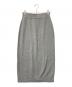 theory（セオリー）の古着「ROYAL WOOL MAXI SKIRT」｜グレー