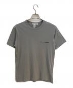 COMME des GARCONS SHIRTコムデギャルソンシャツ）の古着「半袖Tシャツ」｜グレー