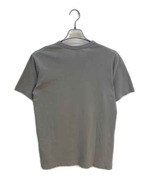 COMME des GARCONS SHIRT（コムデギャルソンシャツ）COMME des GARCONS SHIRT (コムデギャルソンシャツ) 半袖Tシャツ グレー サイズ:Mの古着・服飾アイテム