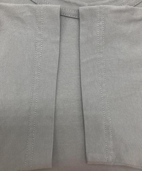 COMME des GARCONS SHIRT（コムデギャルソンシャツ）COMME des GARCONS SHIRT (コムデギャルソンシャツ) 半袖Tシャツ グレー サイズ:Mの古着・服飾アイテム