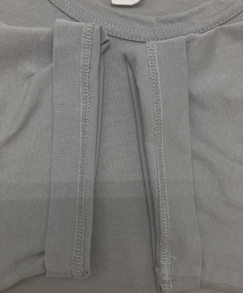 COMME des GARCONS SHIRT（コムデギャルソンシャツ）COMME des GARCONS SHIRT (コムデギャルソンシャツ) 半袖Tシャツ グレー サイズ:Mの古着・服飾アイテム