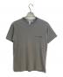 COMME des GARCONS SHIRT（コムデギャルソンシャツ）の古着「半袖Tシャツ」｜グレー