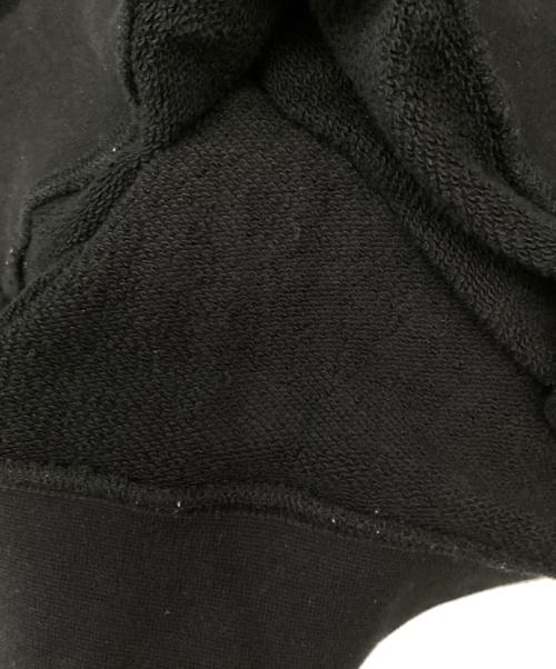 maison kitsune（メゾンキツネ）maison kitsune (メゾンキツネ) ADER error (アーダーエラー) エンブロイダリークルーネックスウェット ブラック サイズ:A1の古着・服飾アイテム