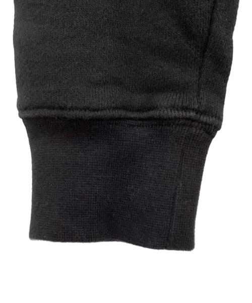 maison kitsune（メゾンキツネ）maison kitsune (メゾンキツネ) ADER error (アーダーエラー) エンブロイダリークルーネックスウェット ブラック サイズ:A1の古着・服飾アイテム