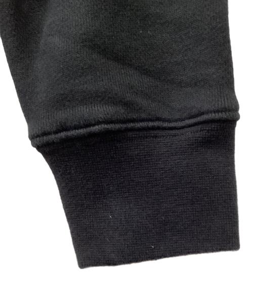 maison kitsune（メゾンキツネ）maison kitsune (メゾンキツネ) ADER error (アーダーエラー) エンブロイダリークルーネックスウェット ブラック サイズ:A1の古着・服飾アイテム