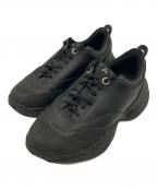 OAO×BOICE FROM BAYCREW'Sオーエーオー×ボイスフロムベイクルーズ）の古着「スニーカー AUTH」｜ブラック