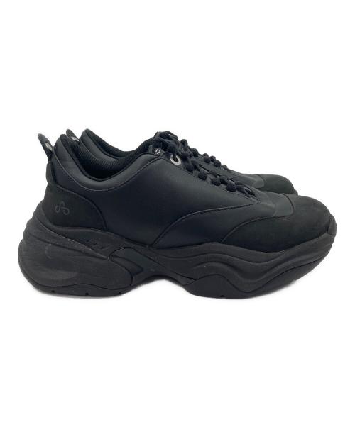 OAO（オーエーオー）OAO (オーエーオー) BOICE FROM BAYCREW'S (ボイスフロムベイクルーズ) スニーカー AUTH ブラック サイズ:24cmの古着・服飾アイテム