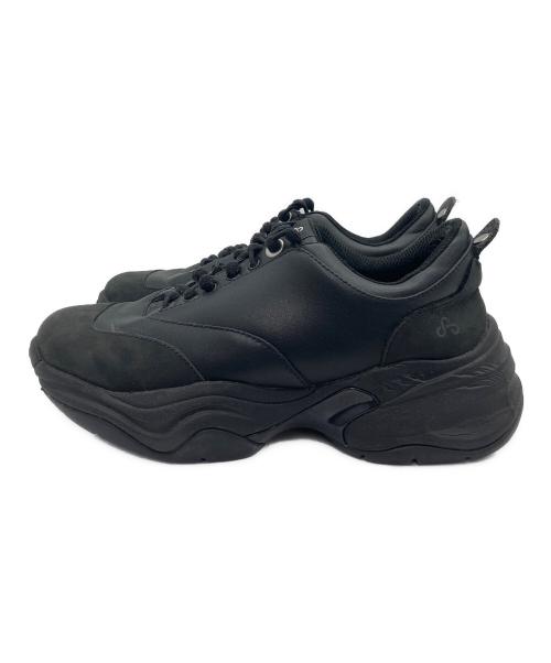 OAO（オーエーオー）OAO (オーエーオー) BOICE FROM BAYCREW'S (ボイスフロムベイクルーズ) スニーカー AUTH ブラック サイズ:24cmの古着・服飾アイテム