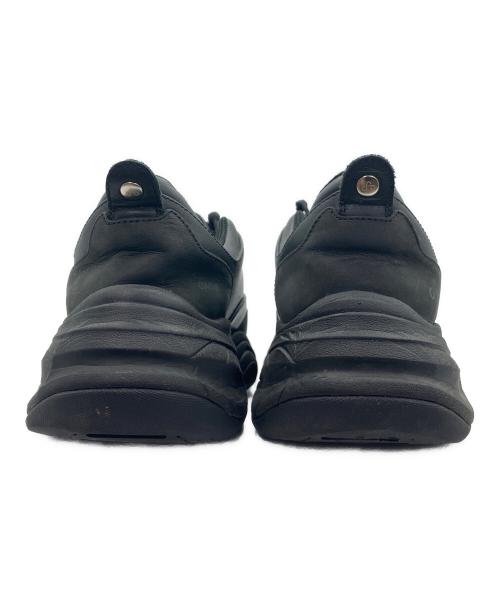 OAO（オーエーオー）OAO (オーエーオー) BOICE FROM BAYCREW'S (ボイスフロムベイクルーズ) スニーカー AUTH ブラック サイズ:24cmの古着・服飾アイテム