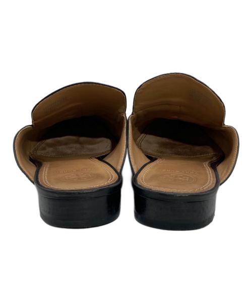 TORY BURCH（トリーバーチ）TORY BURCH (トリーバーチ) AMELIA BACKLESS LOAFER ブラック サイズ:8の古着・服飾アイテム