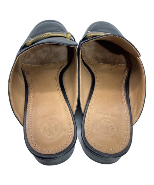 TORY BURCH（トリーバーチ）TORY BURCH (トリーバーチ) AMELIA BACKLESS LOAFER ブラック サイズ:8の古着・服飾アイテム