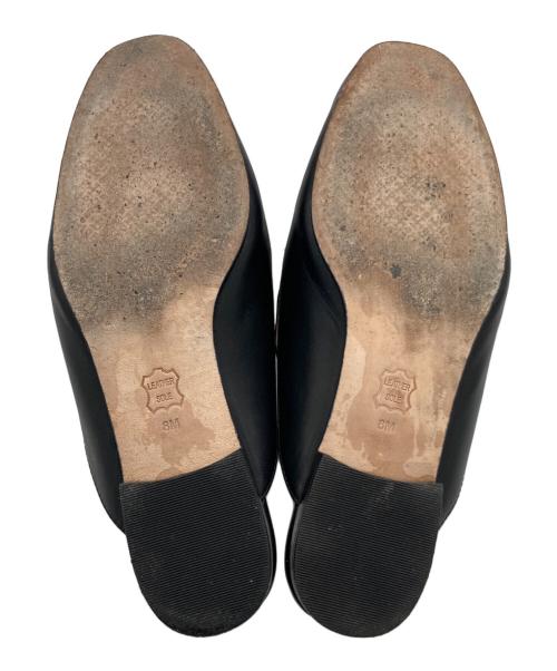 TORY BURCH（トリーバーチ）TORY BURCH (トリーバーチ) AMELIA BACKLESS LOAFER ブラック サイズ:8の古着・服飾アイテム