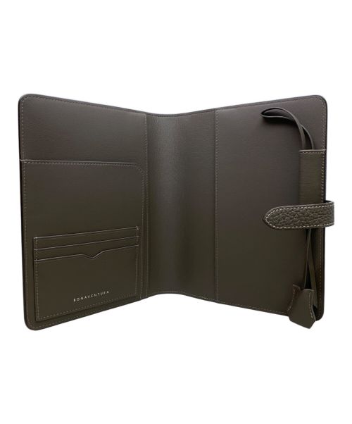 bonaventura（ボナベンチュラ）BONAVENTURA (ボナベンチュラ) 手帳カバー ダイヤリー グレーの古着・服飾アイテム