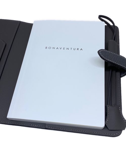 bonaventura（ボナベンチュラ）BONAVENTURA (ボナベンチュラ) 手帳カバー ダイヤリー グレーの古着・服飾アイテム