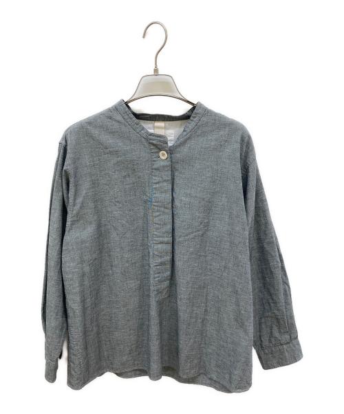 MHL（エムエイチエル）MHL (エムエイチエル) COTTON LINEN END ON END グレー サイズ:1の古着・服飾アイテム