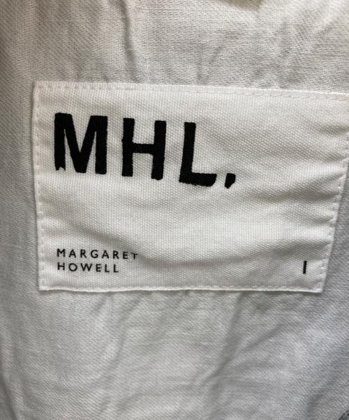 MHL（エムエイチエル）MHL (エムエイチエル) COTTON LINEN END ON END グレー サイズ:1の古着・服飾アイテム