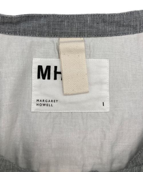 MHL（エムエイチエル）MHL (エムエイチエル) COTTON LINEN END ON END グレー サイズ:1の古着・服飾アイテム