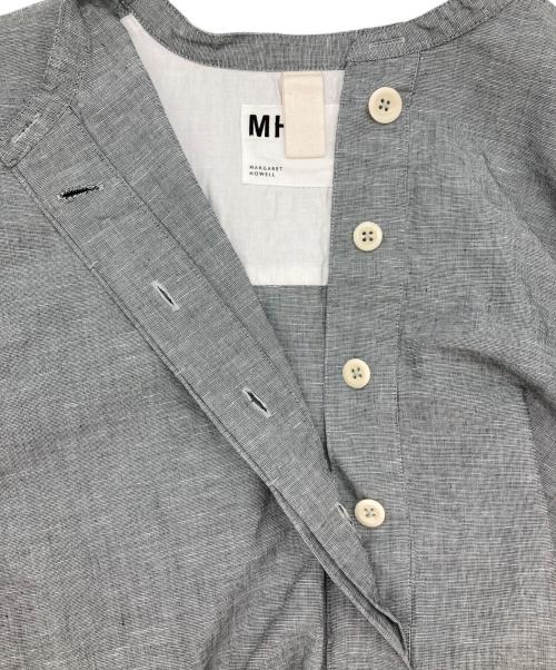 MHL（エムエイチエル）MHL (エムエイチエル) COTTON LINEN END ON END グレー サイズ:1の古着・服飾アイテム