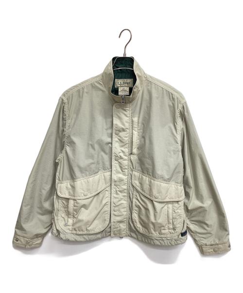 L.L.Bean（エルエルビーン）L.L.Bean (エルエルビーン) Bean's Windy Ridge Jacket ベージュ サイズ:Lの古着・服飾アイテム