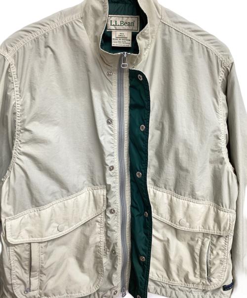 L.L.Bean（エルエルビーン）L.L.Bean (エルエルビーン) Bean's Windy Ridge Jacket ベージュ サイズ:Lの古着・服飾アイテム