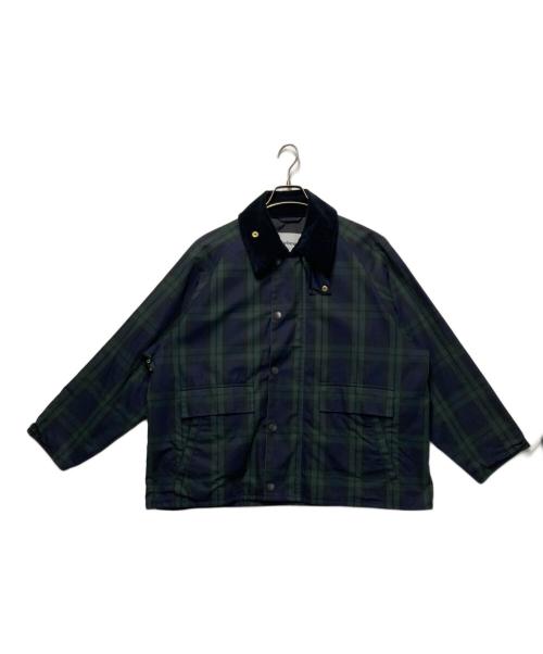 Barbour（バブアー）Barbour (バブアー) BEAMS BOY (ビームスボーイ) Thornbury Jacket ネイビー サイズ:10の古着・服飾アイテム
