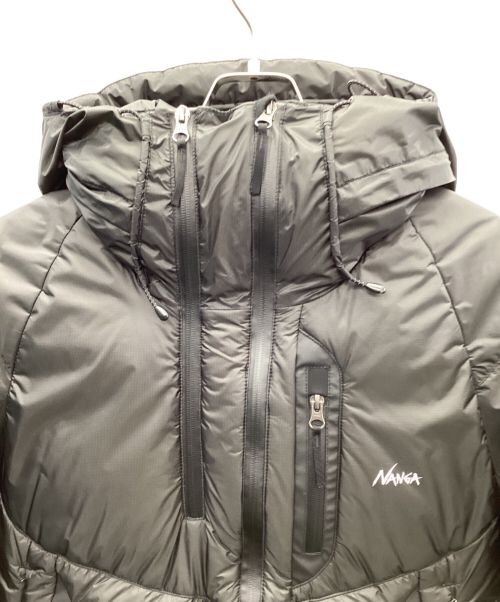 NANGA（ナンガ）NANGA (ナンガ) オーロラライトダウンジャケット ブラック サイズ:Mの古着・服飾アイテム