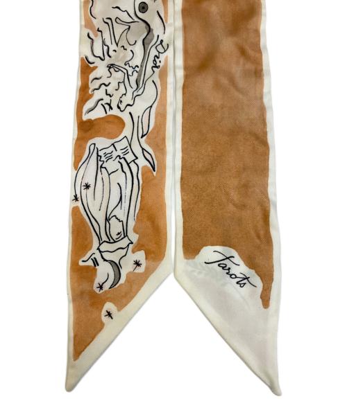 Dior（ディオール）Dior (ディオール) ミッツァスカーフ ベージュの古着・服飾アイテム