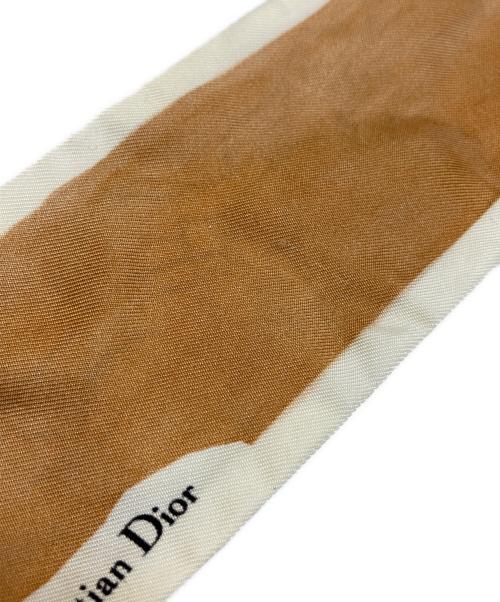Dior（ディオール）Dior (ディオール) ミッツァスカーフ ベージュの古着・服飾アイテム