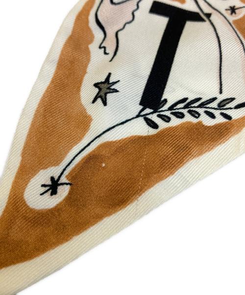 Dior（ディオール）Dior (ディオール) ミッツァスカーフ ベージュの古着・服飾アイテム