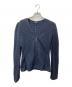GIORGIO ARMANI（ジョルジョアルマーニ）の古着「ジップカーディガン」｜ネイビー