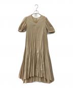 MARIHA×Nobleマリハ×ノーブル）の古着「夏の星影のドレス」｜ベージュ
