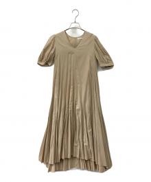 MARIHA×Noble（マリハ×ノーブル）の古着「夏の星影のドレス」｜ベージュ