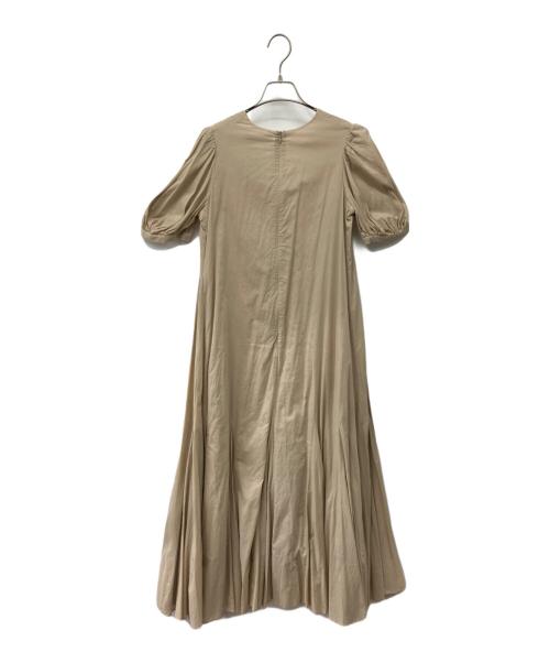 MARIHA（マリハ）MARIHA (マリハ) Noble (ノーブル) 夏の星影のドレス ベージュ サイズ:36の古着・服飾アイテム