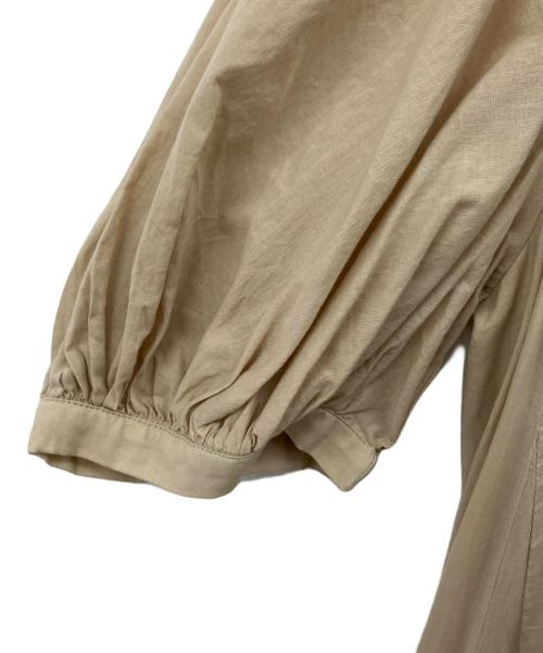 MARIHA（マリハ）MARIHA (マリハ) Noble (ノーブル) 夏の星影のドレス ベージュ サイズ:36の古着・服飾アイテム