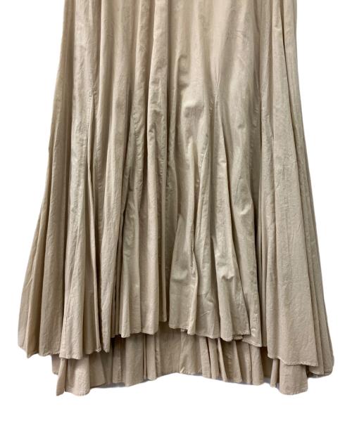 MARIHA（マリハ）MARIHA (マリハ) Noble (ノーブル) 夏の星影のドレス ベージュ サイズ:36の古着・服飾アイテム