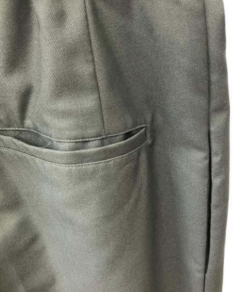 Ameri（アメリ）AMERI (アメリ) MEDI 2WAY FRILL ROMPERS カーキ サイズ:Mの古着・服飾アイテム