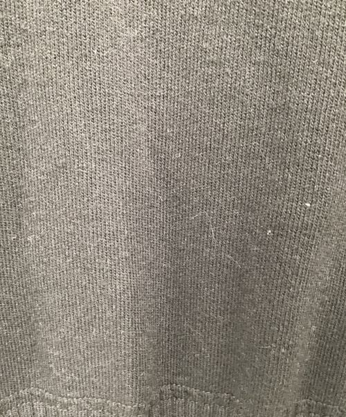 OVERCOAT（オーバーコート）OVERCOAT (オーバーコート) Wool Knit Crewneck Pullover ブラック サイズ:表記なしの古着・服飾アイテム