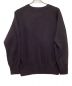 OVERCOAT (オーバーコート) Wool Knit Crewneck Pullover ブラック サイズ:表記なし：17000円