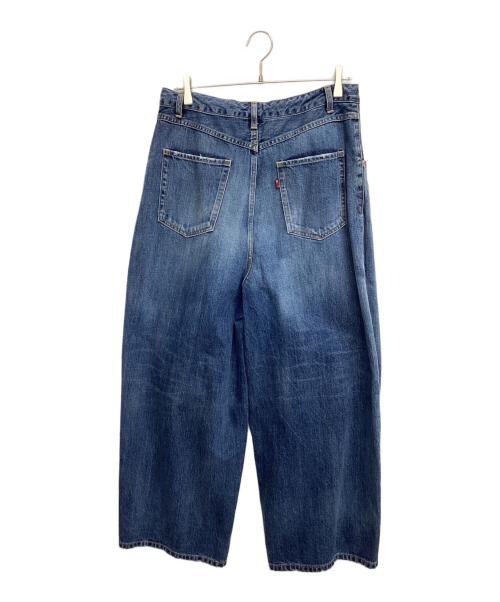 Needles（ニードルズ）Needles (ニードルズ) ヒザデルデニムパンツ インディゴ サイズ:2の古着・服飾アイテム