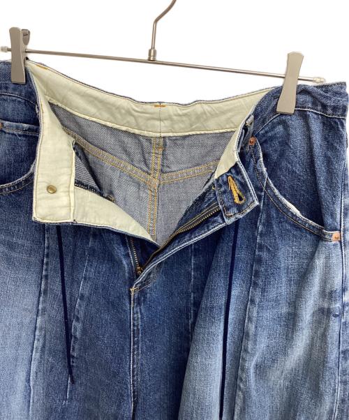 Needles（ニードルズ）Needles (ニードルズ) ヒザデルデニムパンツ インディゴ サイズ:2の古着・服飾アイテム