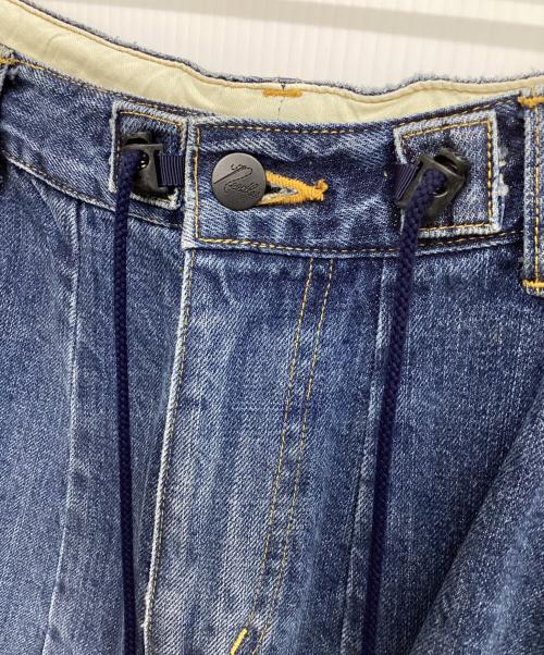 Needles（ニードルズ）Needles (ニードルズ) ヒザデルデニムパンツ インディゴ サイズ:2の古着・服飾アイテム