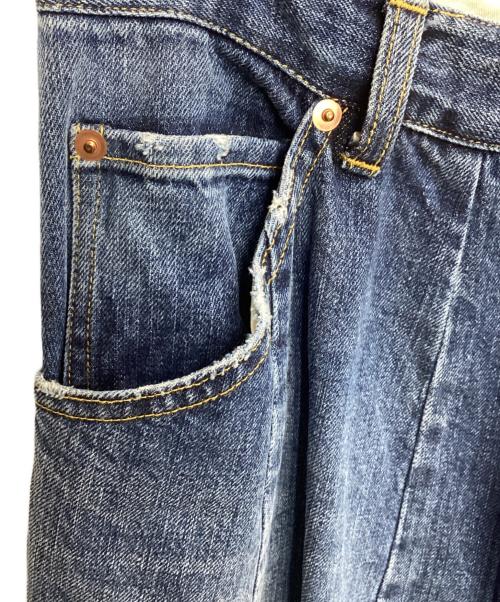 Needles（ニードルズ）Needles (ニードルズ) ヒザデルデニムパンツ インディゴ サイズ:2の古着・服飾アイテム