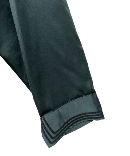 ZOE（ゾーイ）ZOE (ゾーイ) セーラーカラーシャツ ダークグリーン サイズ:Mの古着・服飾アイテム