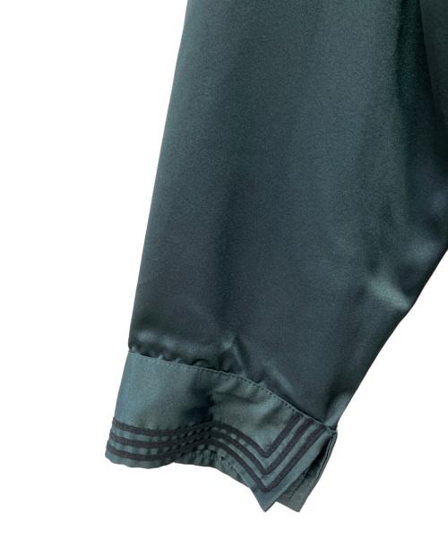 ZOE（ゾーイ）ZOE (ゾーイ) セーラーカラーシャツ ダークグリーン サイズ:Mの古着・服飾アイテム